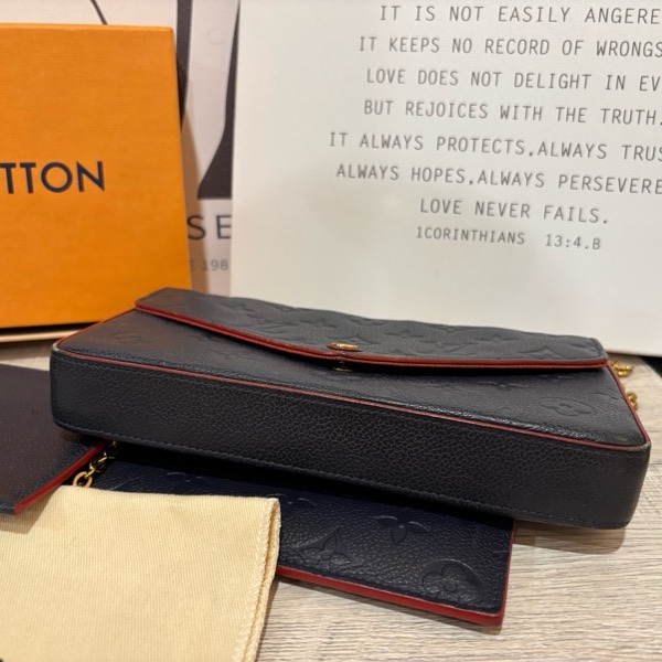 Louis Vuitton 路易威登 三合一WOC鍊帶包-12