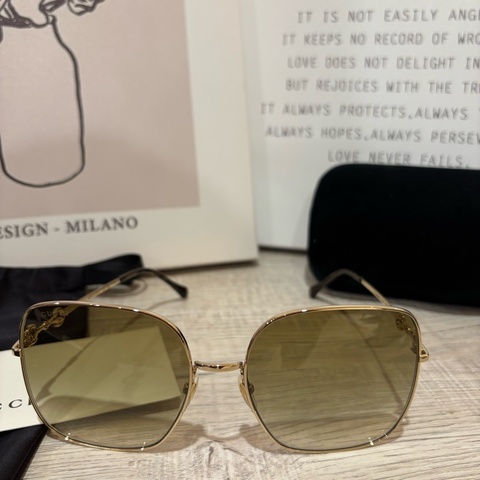 Gucci 馬銜扣系列太陽眼鏡