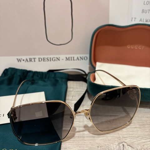 Gucci 雙G logo 太陽眼鏡