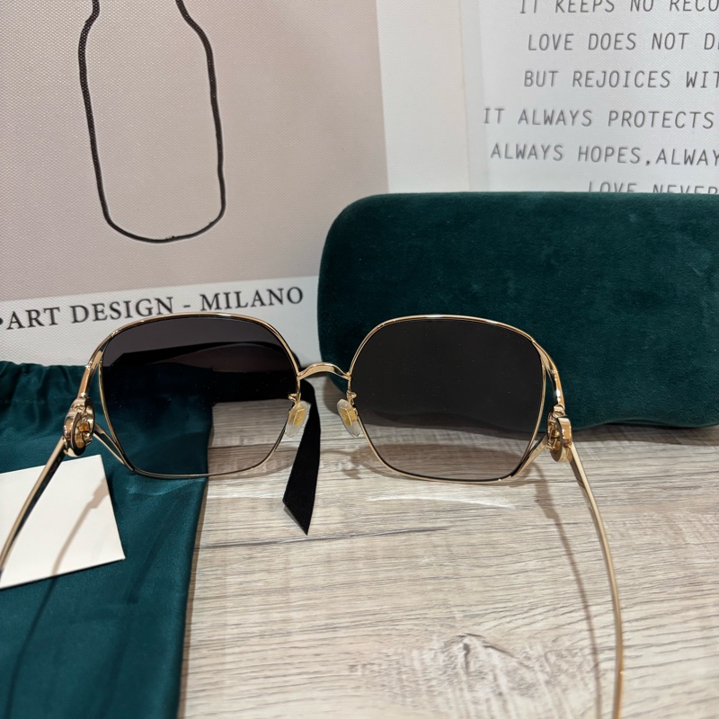 Gucci 雙G logo 太陽眼鏡-1