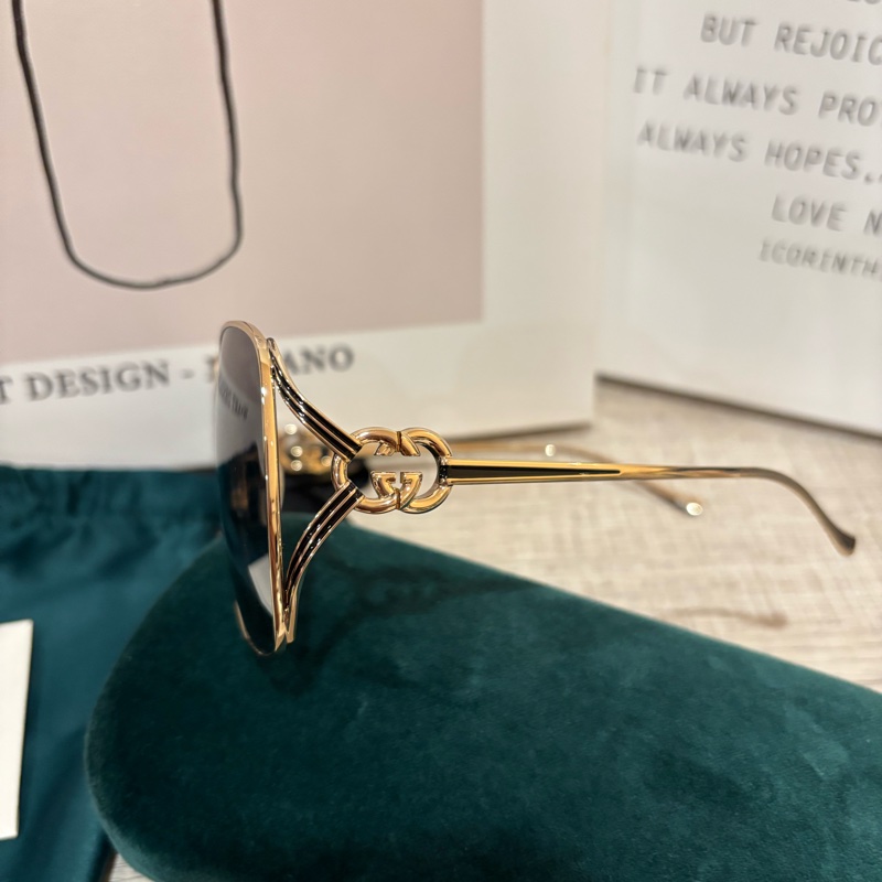 Gucci 雙G logo 太陽眼鏡-2