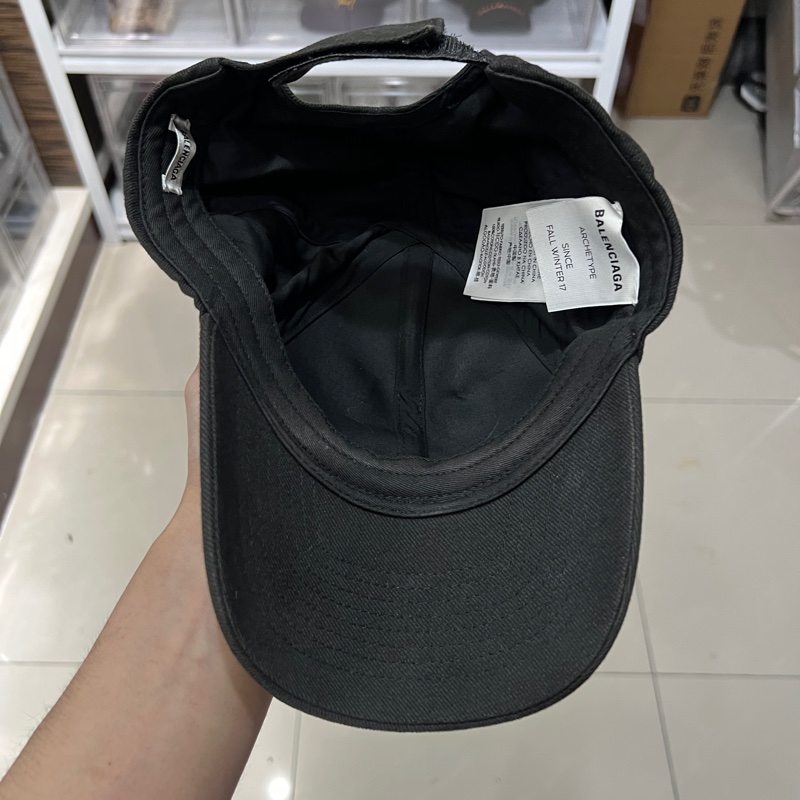 巴黎世家 可樂鴨舌帽 L碼-3