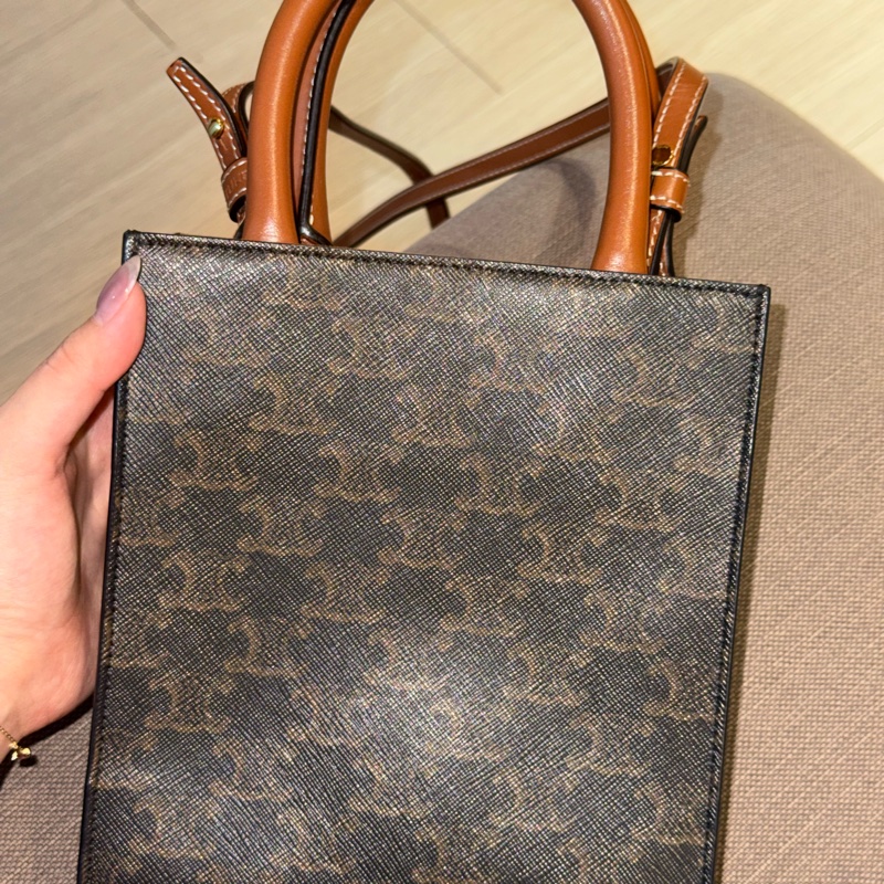 CELINE cabas mini tote-6