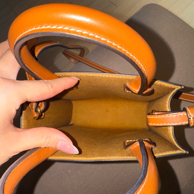 CELINE cabas mini tote-8