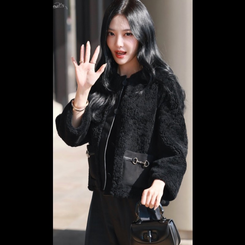 Gucci 古馳 bamboo 1947 竹節包 全黑 all black 肩背包 斜背包-2