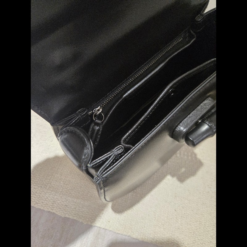 Gucci 古馳 bamboo 1947 竹節包 全黑 all black 肩背包 斜背包-30