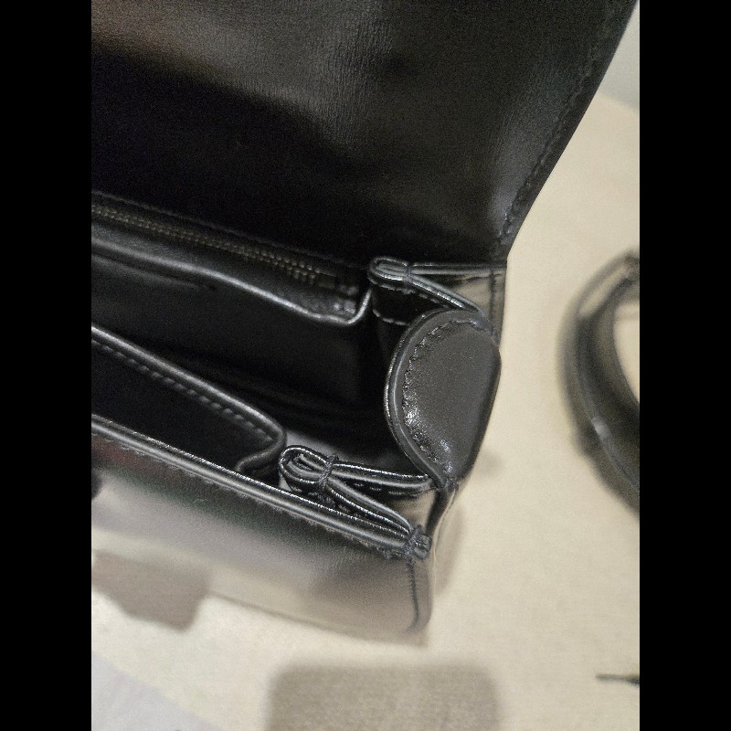 Gucci 古馳 bamboo 1947 竹節包 全黑 all black 肩背包 斜背包-31