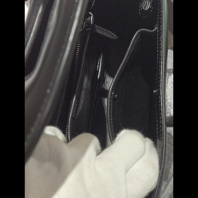 Gucci 古馳 bamboo 1947 竹節包 全黑 all black 肩背包 斜背包-34