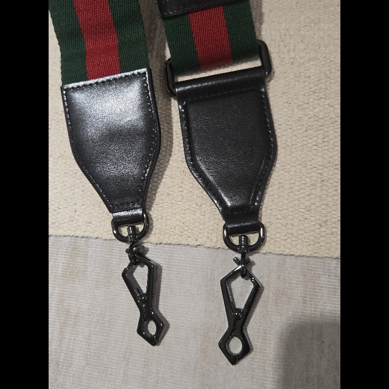 Gucci 古馳 bamboo 1947 竹節包 全黑 all black 肩背包 斜背包-41