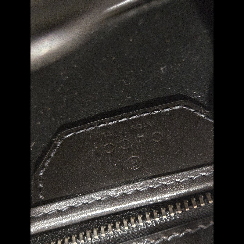 Gucci 古馳 bamboo 1947 竹節包 全黑 all black 肩背包 斜背包-44