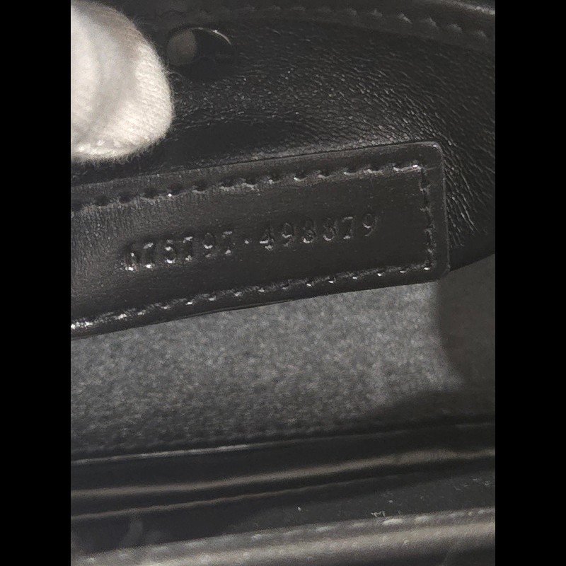 Gucci 古馳 bamboo 1947 竹節包 全黑 all black 肩背包 斜背包-45