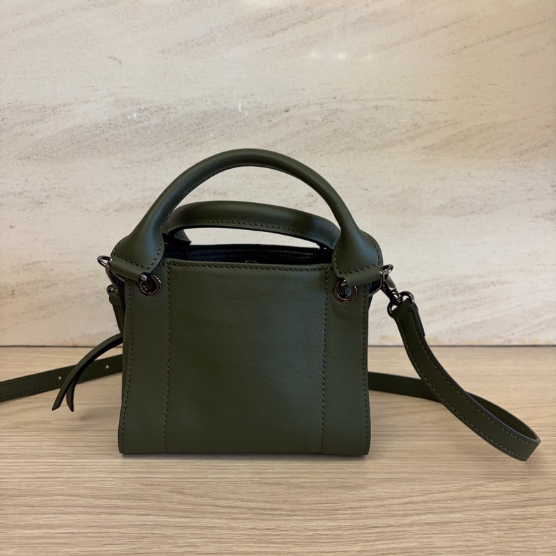 Longchamp 3D 包 軍綠 XS-6
