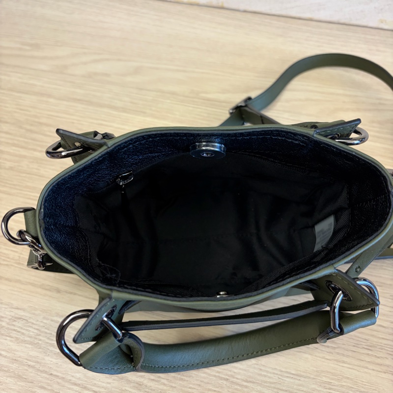 Longchamp 3D 包 軍綠 XS-8