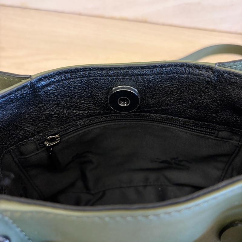 Longchamp 3D 包 軍綠 XS-9