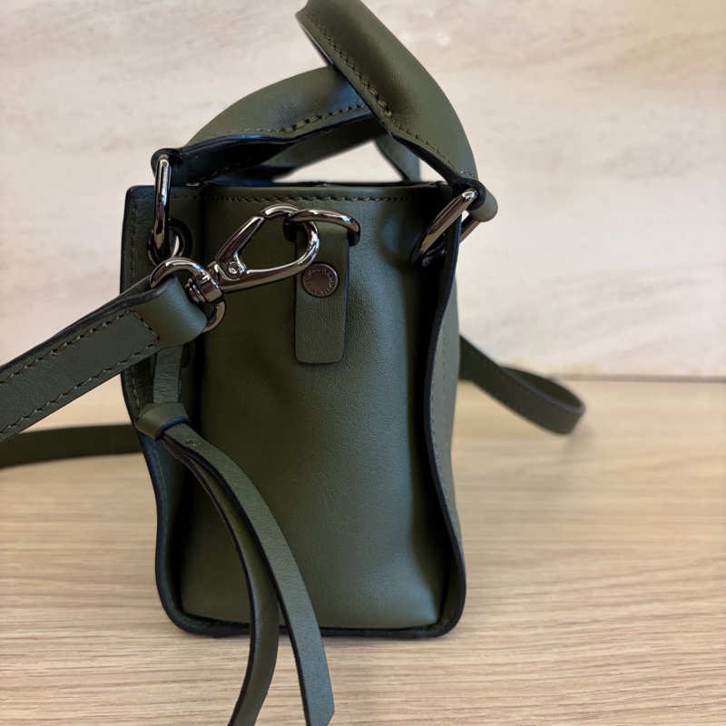Longchamp 3D 包 軍綠 XS-10