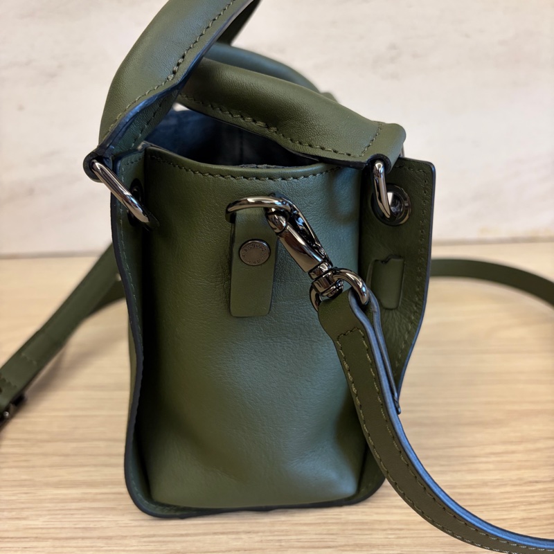 Longchamp 3D 包 軍綠 XS-11