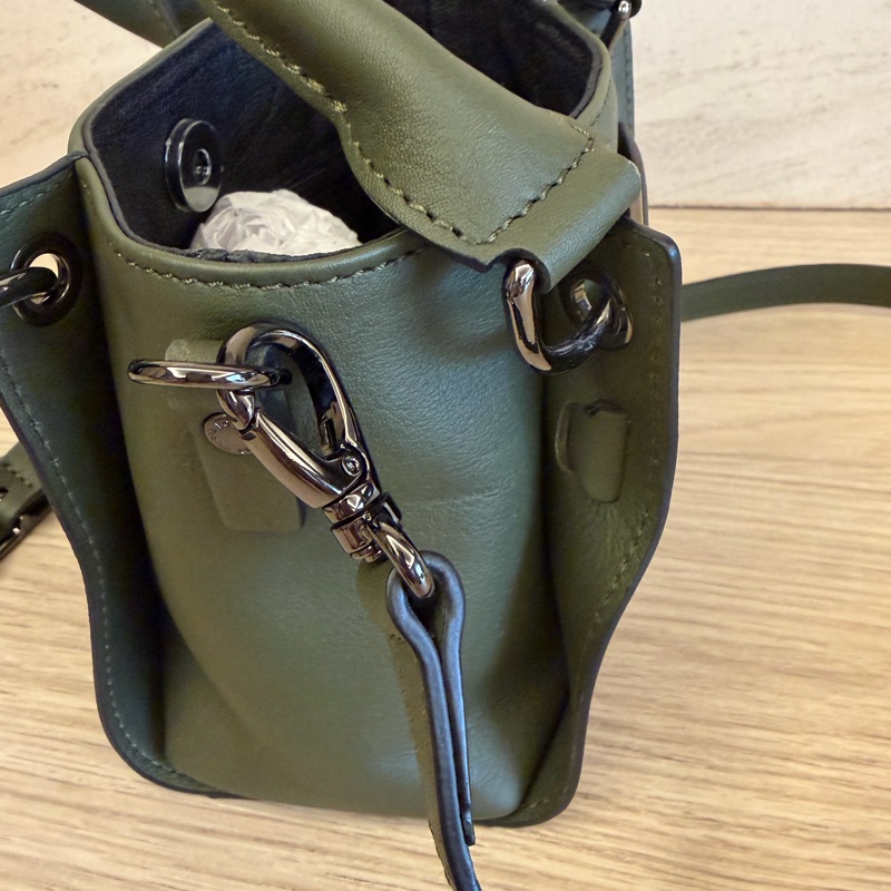 Longchamp 3D 包 軍綠 XS-12