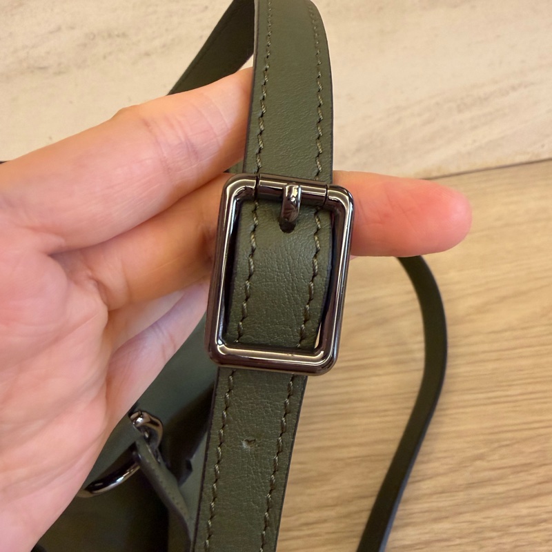 Longchamp 3D 包 軍綠 XS-13
