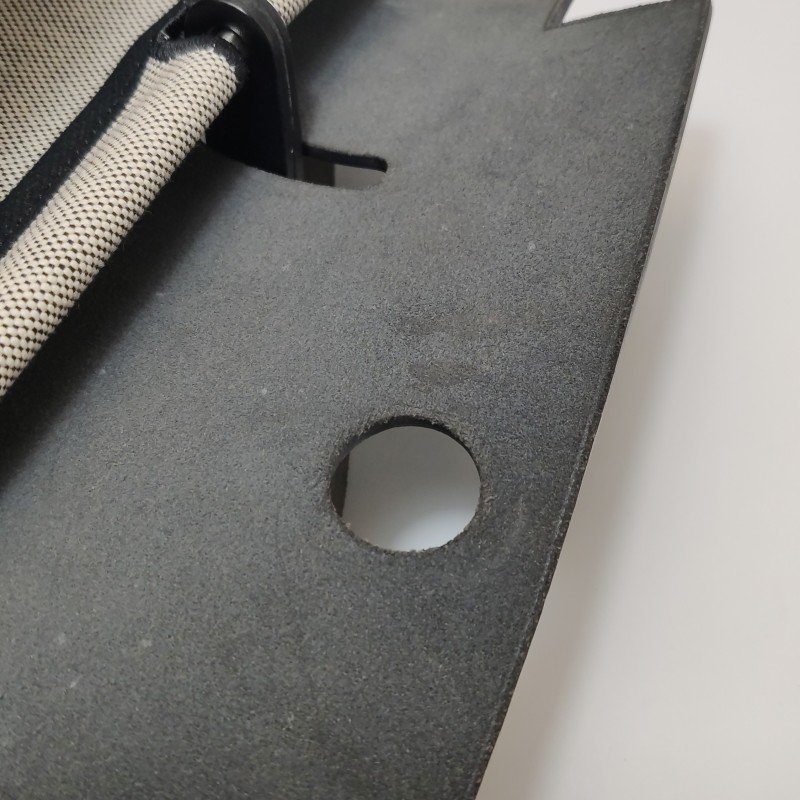 Hermes Herbag31馬鞍釘鎖釦子母包單肩包Hunter牛皮帆布銀扣89黑色淺米色Y刻-8