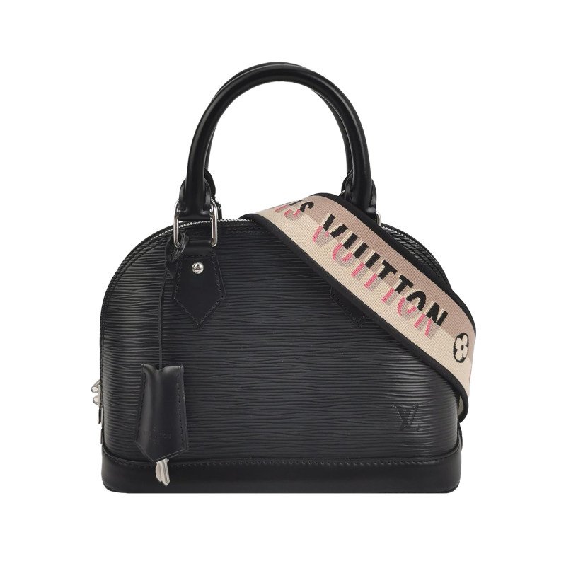Louis Vuitton (LV) AlmaBB牛皮水波紋貝殼包斜背包單肩包晶片款-0