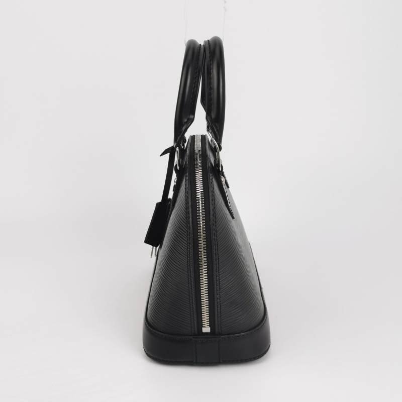 Louis Vuitton (LV) AlmaBB牛皮水波紋貝殼包斜背包單肩包晶片款-2