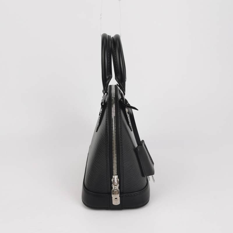Louis Vuitton (LV) AlmaBB牛皮水波紋貝殼包斜背包單肩包晶片款-3