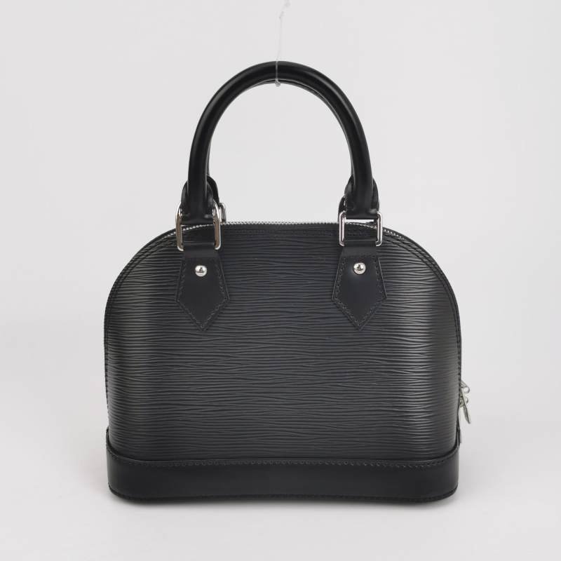 Louis Vuitton (LV) AlmaBB牛皮水波紋貝殼包斜背包單肩包晶片款-4