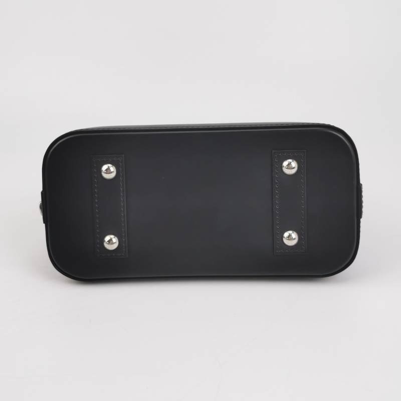 Louis Vuitton (LV) AlmaBB牛皮水波紋貝殼包斜背包單肩包晶片款-5