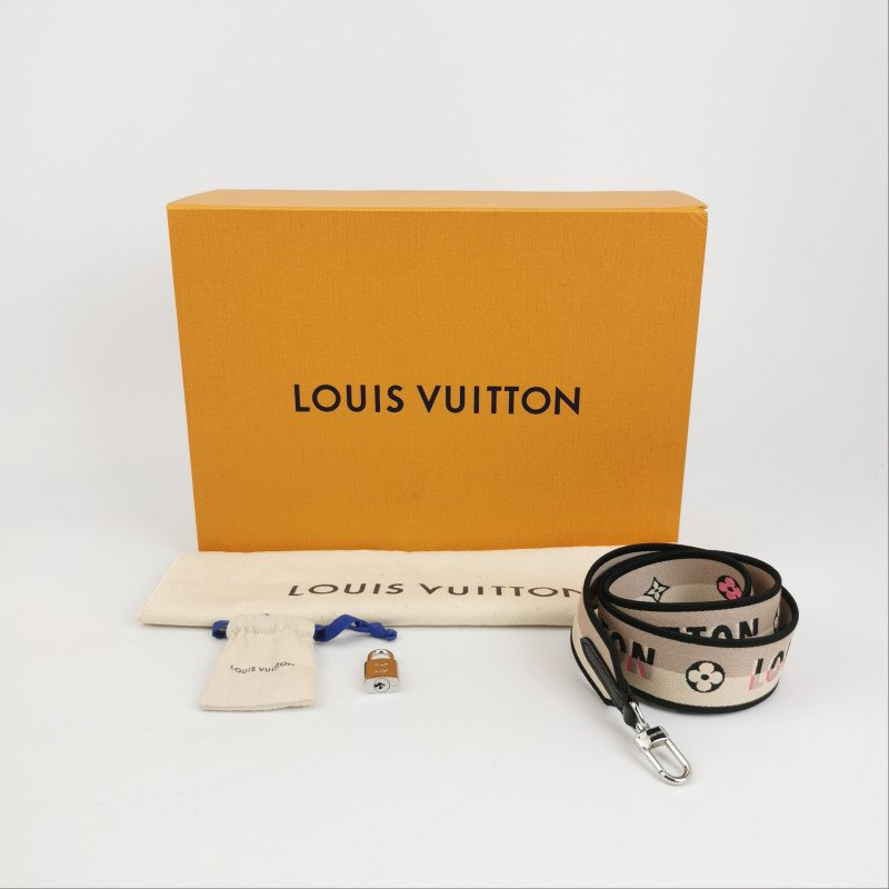 Louis Vuitton (LV) AlmaBB牛皮水波紋貝殼包斜背包單肩包晶片款-7