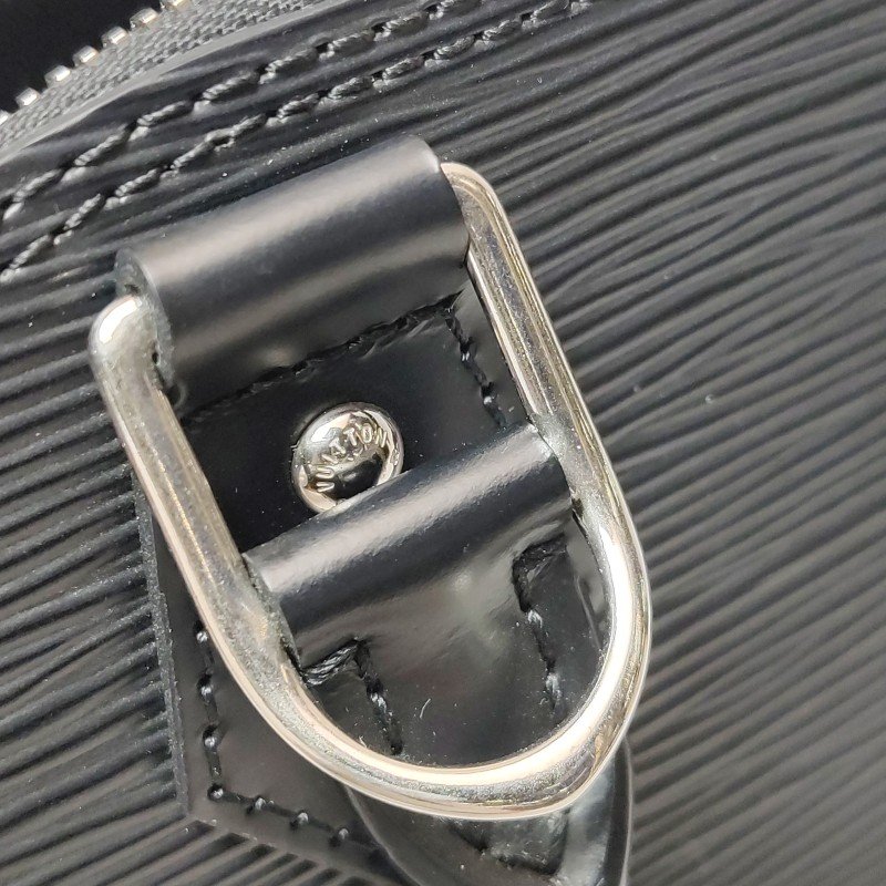Louis Vuitton (LV) AlmaBB牛皮水波紋貝殼包斜背包單肩包晶片款-11