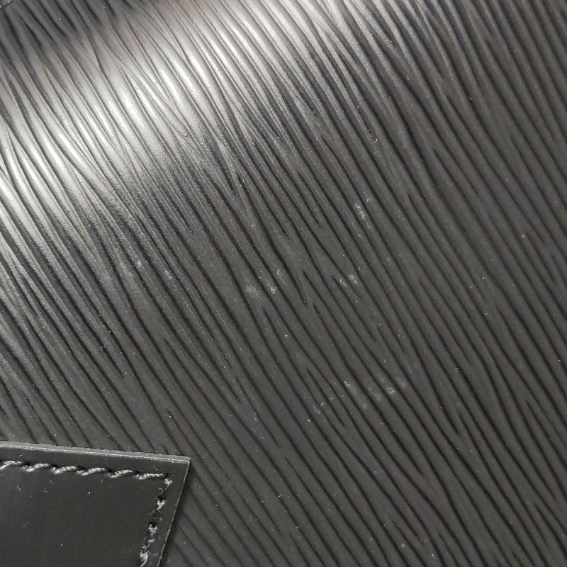 Louis Vuitton (LV) AlmaBB牛皮水波紋貝殼包斜背包單肩包晶片款-15