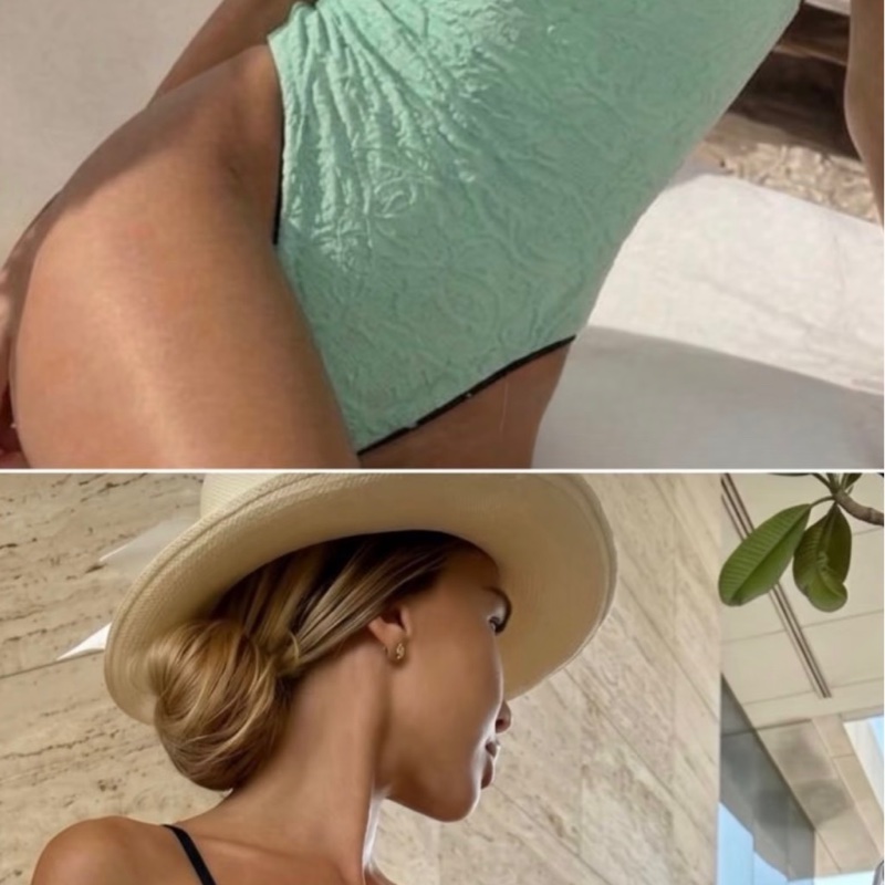 Chanel香奈兒26M coco beach沙灘系列連體泳衣-5