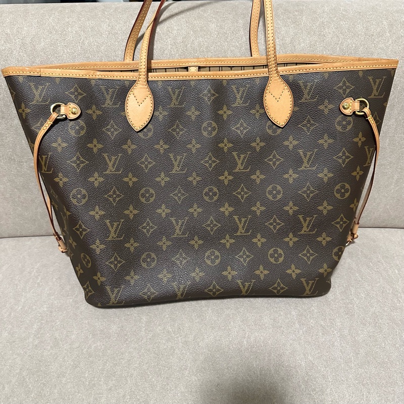LV 💫 NEVERFULL 托特包 MM-0