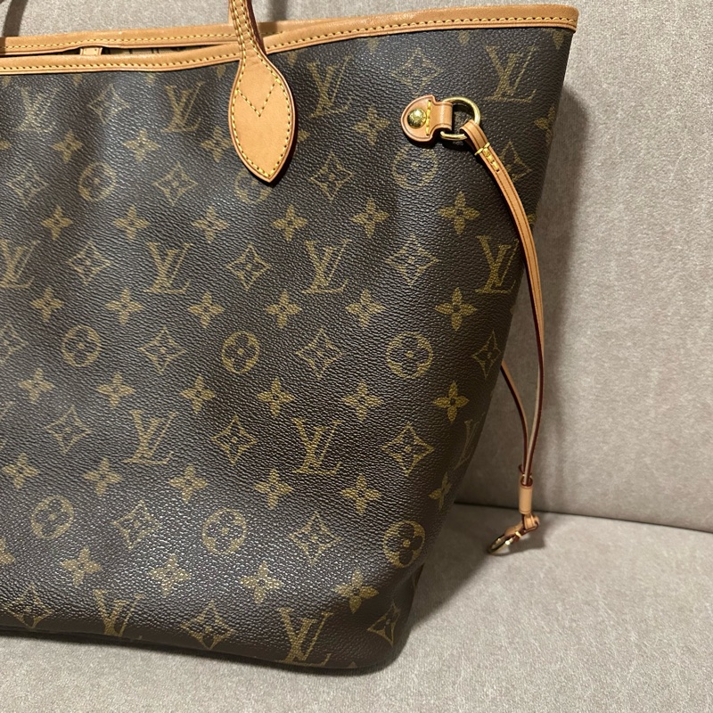 LV 💫 NEVERFULL 托特包 MM-4