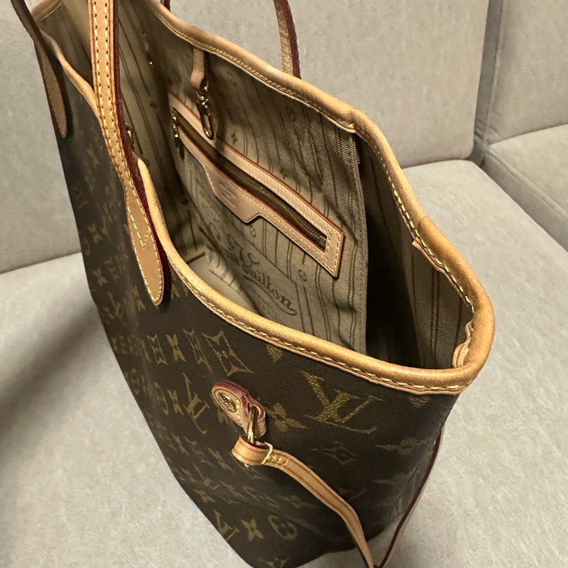 LV 💫 NEVERFULL 托特包 MM-7