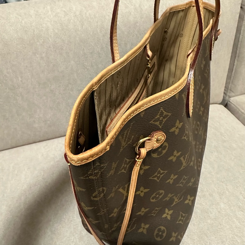 LV 💫 NEVERFULL 托特包 MM-8