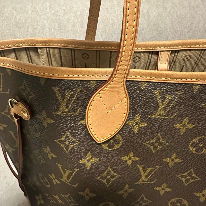 LV 💫 NEVERFULL 托特包 MM-9