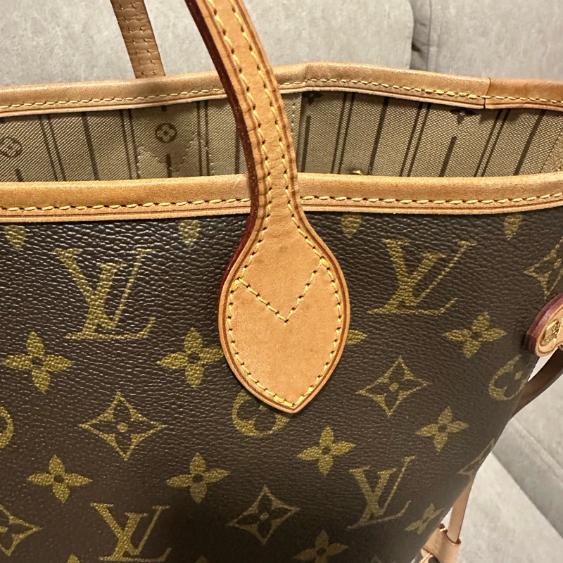 LV 💫 NEVERFULL 托特包 MM-10