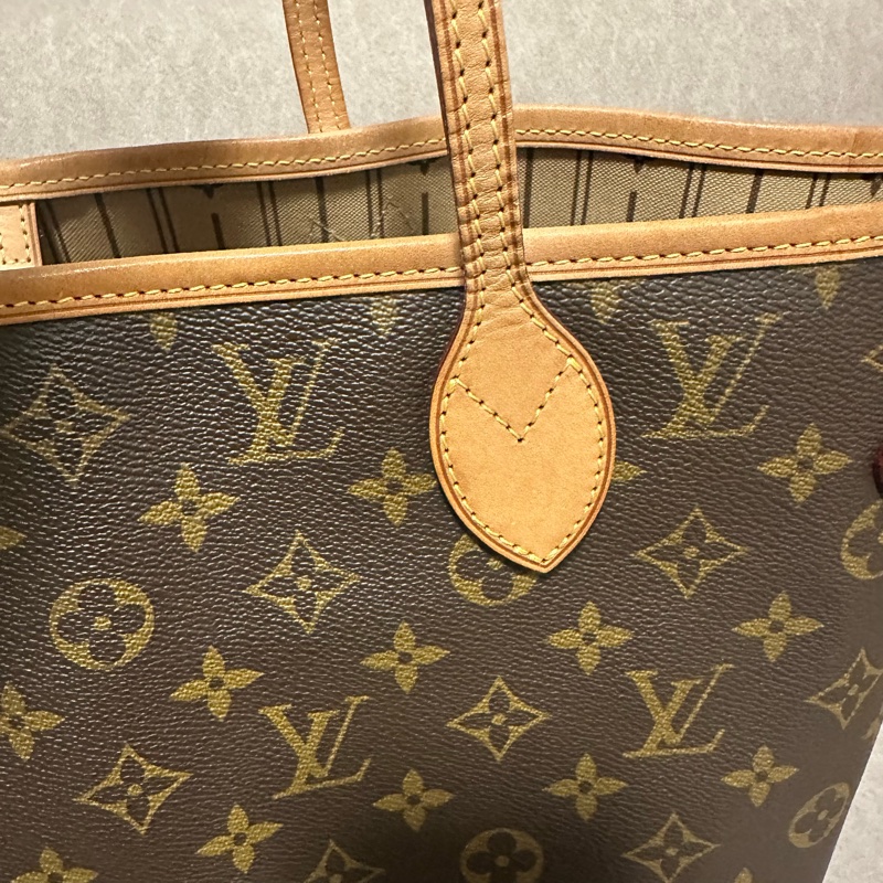 LV 💫 NEVERFULL 托特包 MM-11