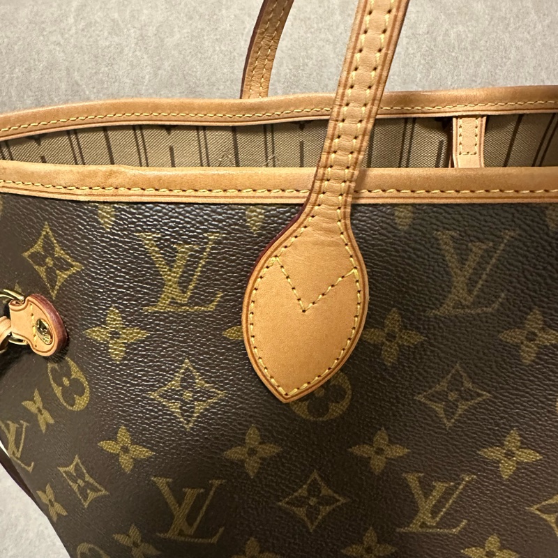 LV 💫 NEVERFULL 托特包 MM-12