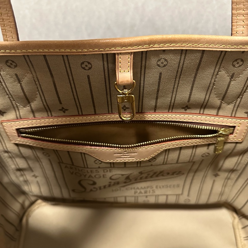 LV 💫 NEVERFULL 托特包 MM-22