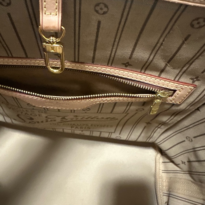 LV 💫 NEVERFULL 托特包 MM-23