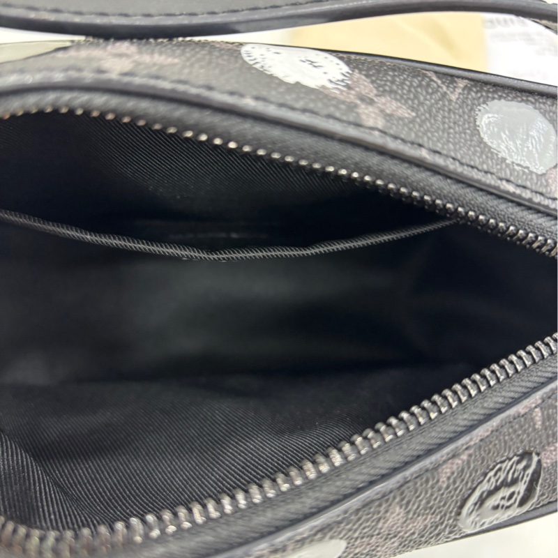 LV路易威登 x 草間彌生聯名 Soft Trunk 盒子包 黑色波點款 copy單 尺寸18*12cm 晶片款 男女都能背-8