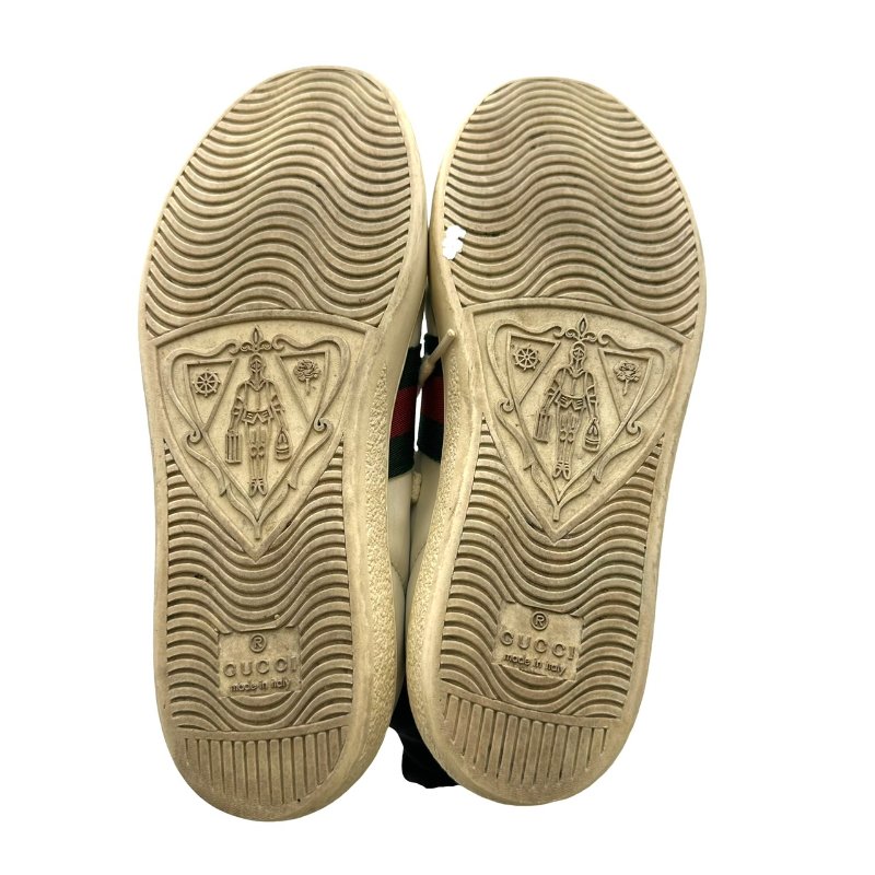 【美收精品】Gucci Ace 系列小白鞋 C-490【隔月月中將轉賣至日本 上架期限30天】-7