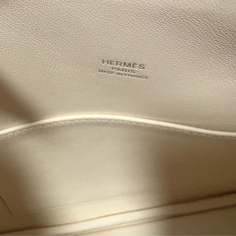 Hermès Bolide 25 Epsom銀釦Z刻 / Bleu Brume 霧霾藍-3