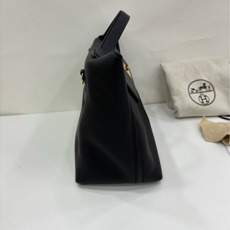 愛馬仕 2424 -29 黑金 U刻 有購證-3