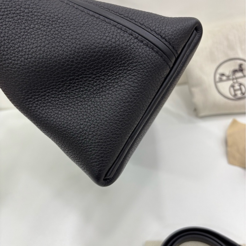 愛馬仕 2424 -29 黑金 U刻 有購證-9