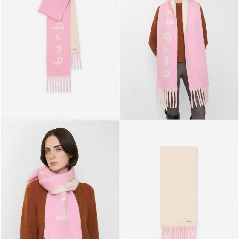 💎Han's house精品服飾💎 Burberry 圍巾 格紋 羊毛 雙面 羊絨 168X30 蘇格蘭制-6