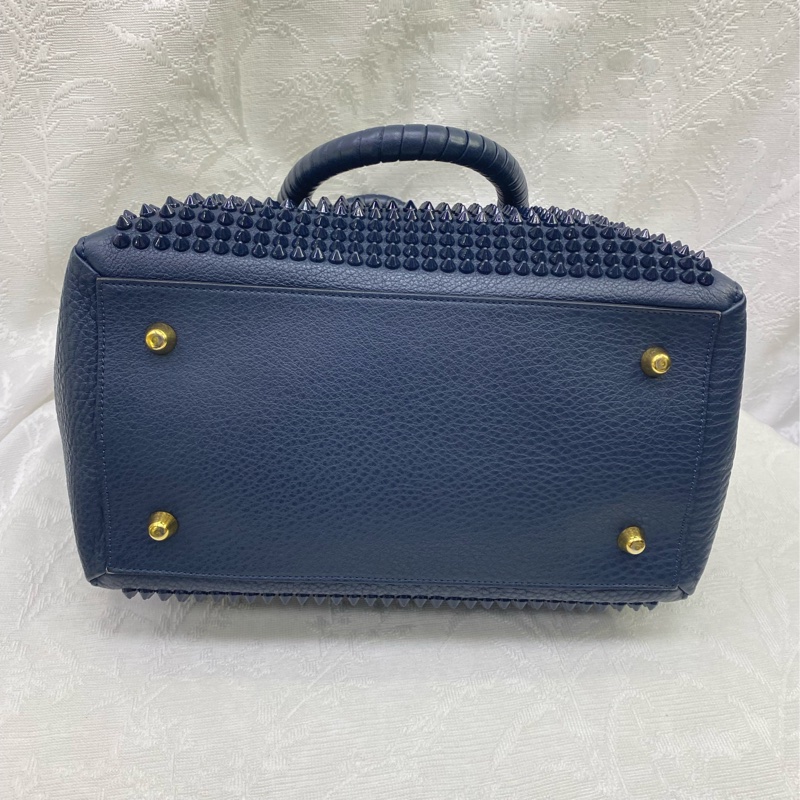 Christian Louboutin Panettone 系列柳釘皮革手袋-2