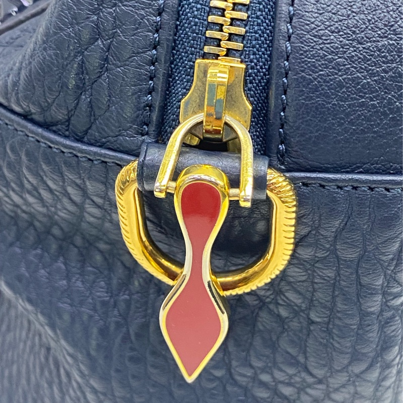 Christian Louboutin Panettone 系列柳釘皮革手袋-3